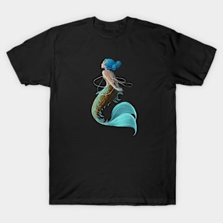 The Golden Mermaid T-Shirt